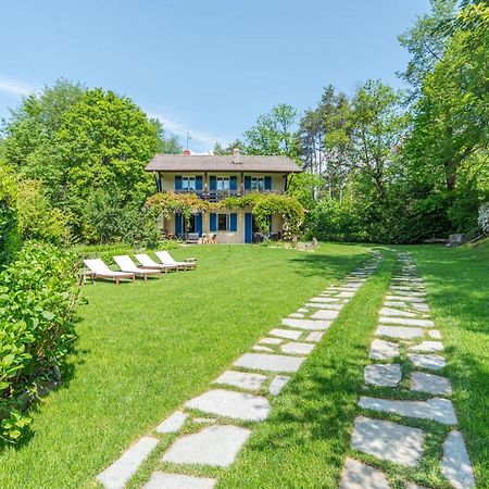 Lovely Villa With Huge Garden Surrounded By Nature Bellagio Extérieur photo