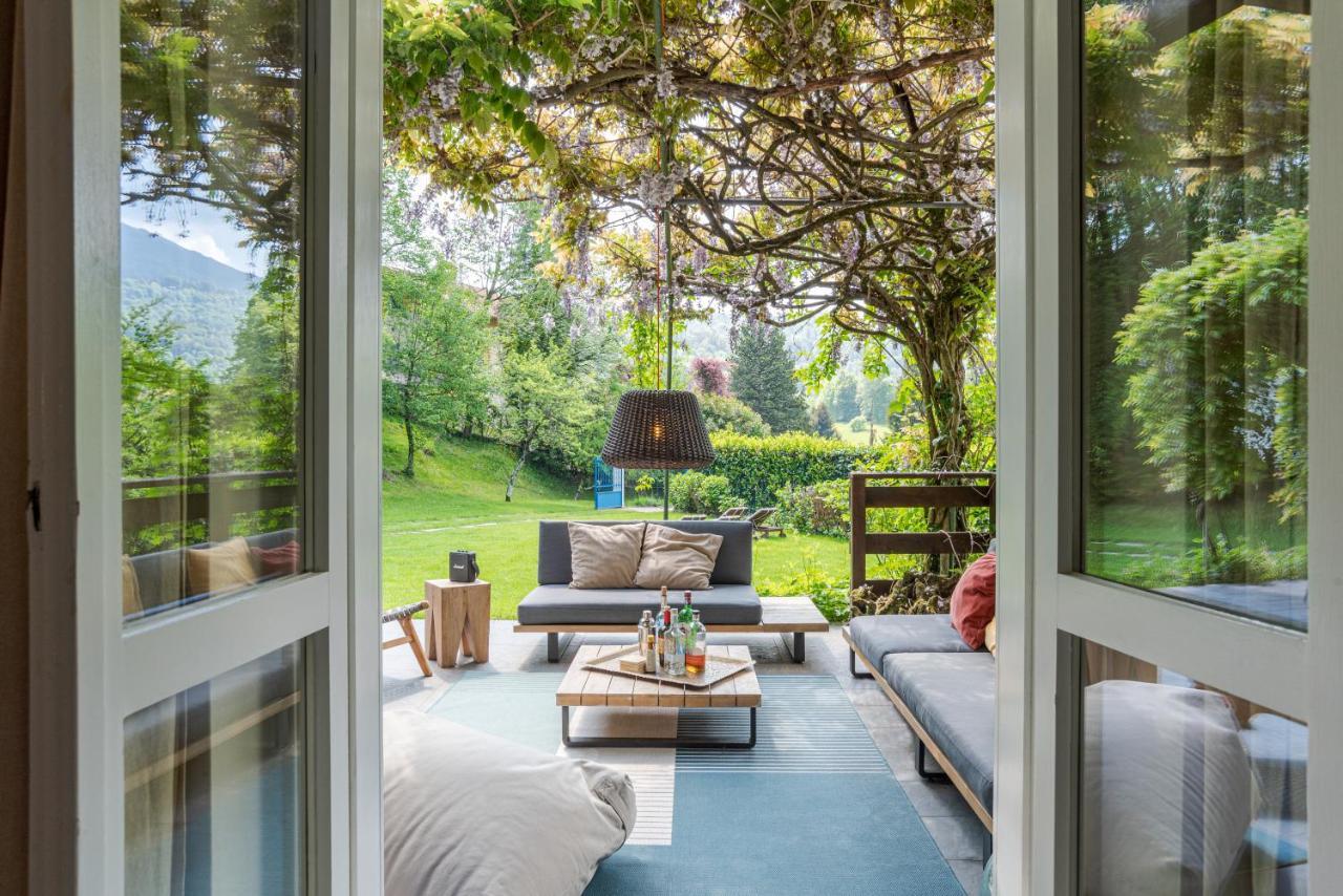 Lovely Villa With Huge Garden Surrounded By Nature Bellagio Extérieur photo