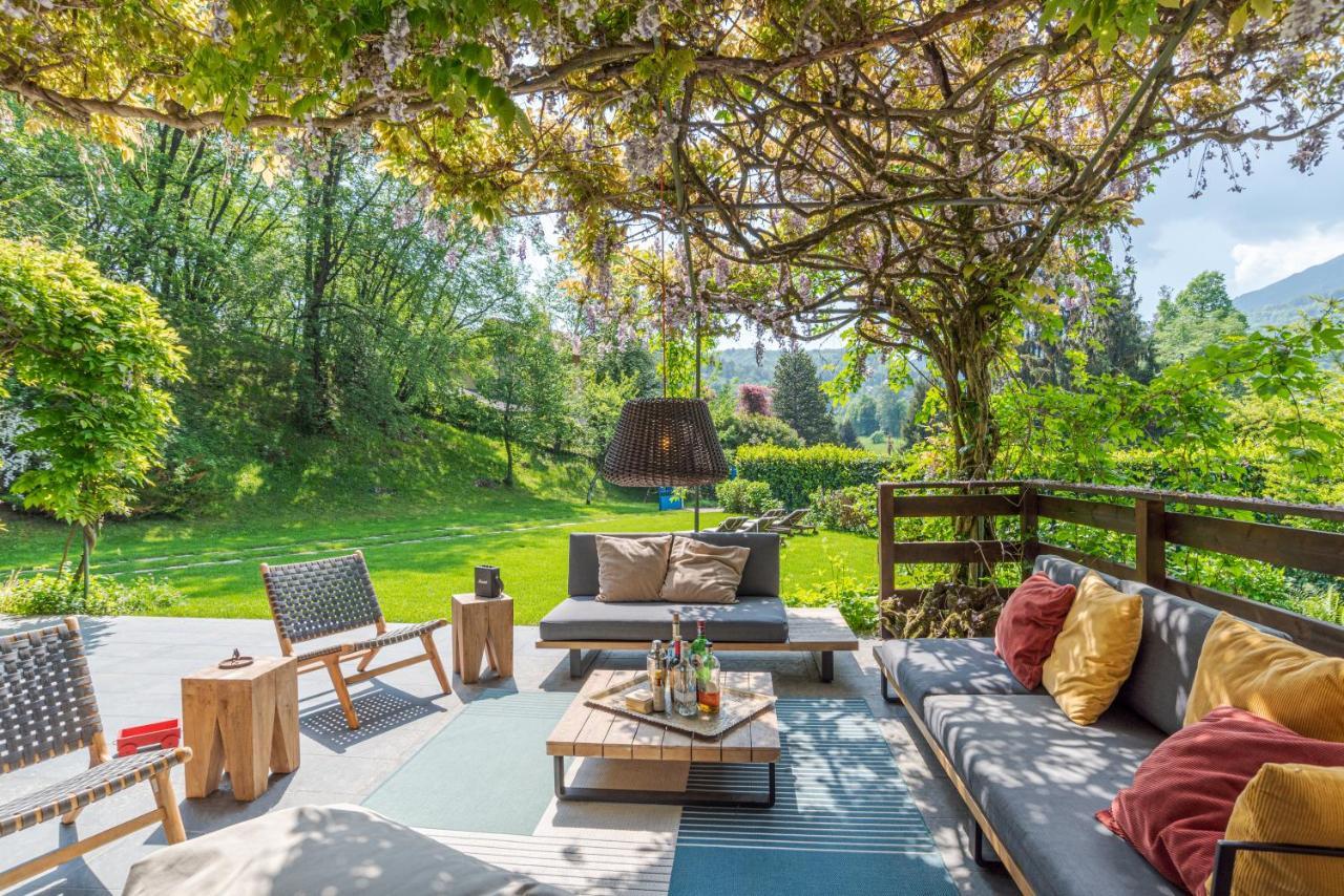 Lovely Villa With Huge Garden Surrounded By Nature Bellagio Extérieur photo