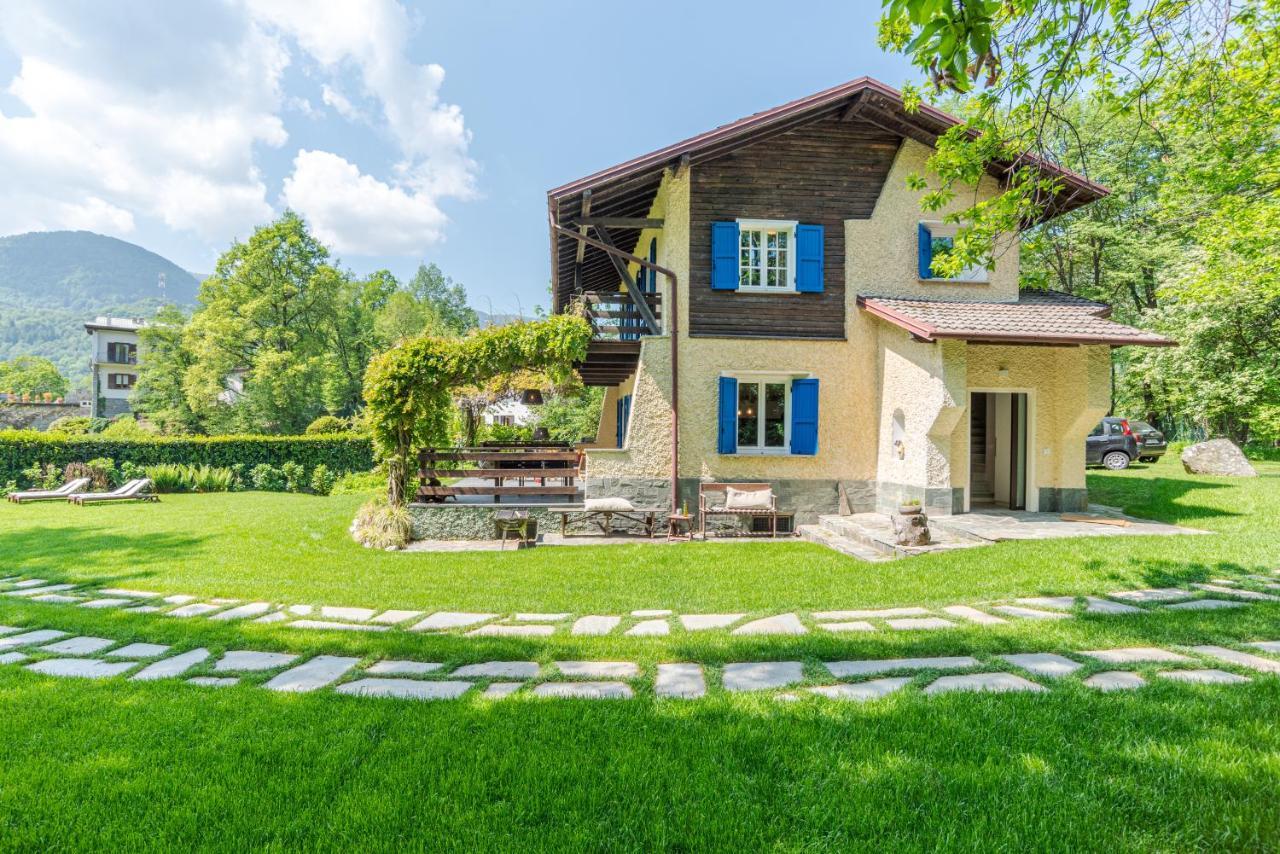 Lovely Villa With Huge Garden Surrounded By Nature Bellagio Extérieur photo
