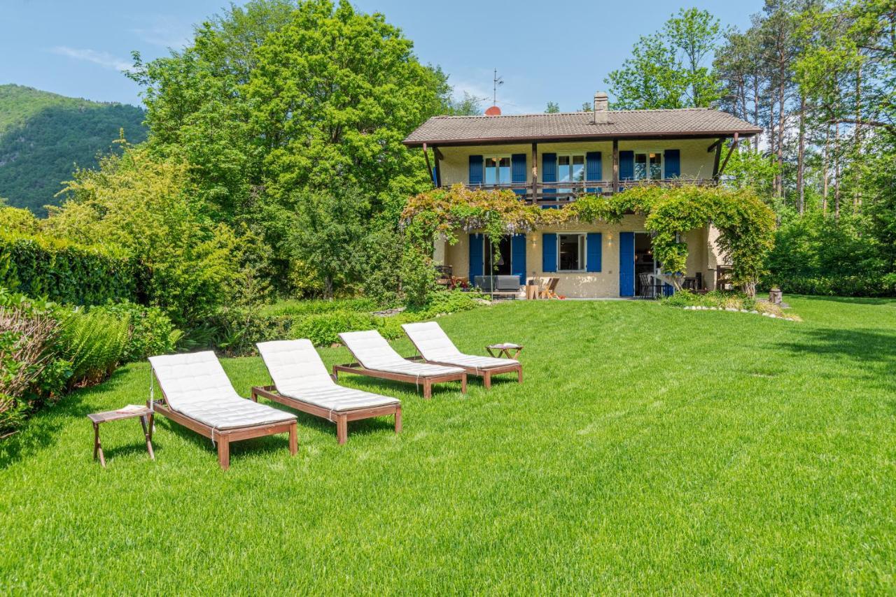 Lovely Villa With Huge Garden Surrounded By Nature Bellagio Extérieur photo