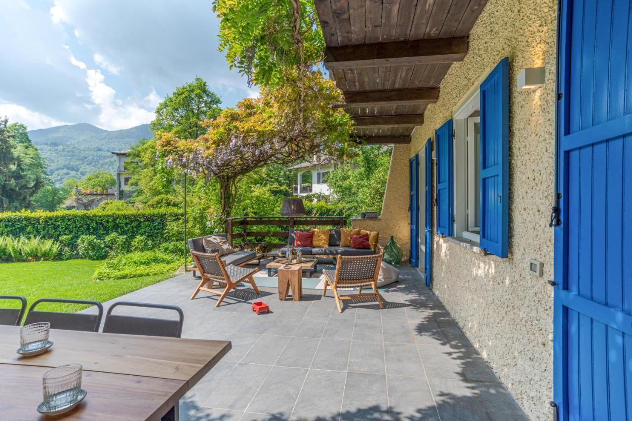 Lovely Villa With Huge Garden Surrounded By Nature Bellagio Extérieur photo
