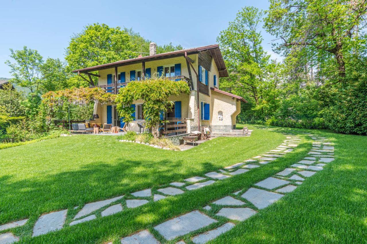 Lovely Villa With Huge Garden Surrounded By Nature Bellagio Extérieur photo