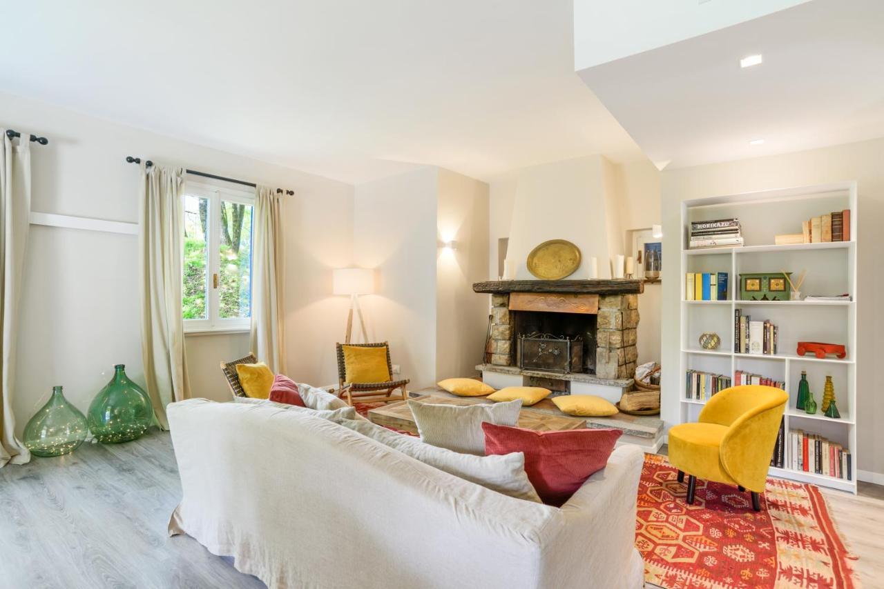 Lovely Villa With Huge Garden Surrounded By Nature Bellagio Extérieur photo