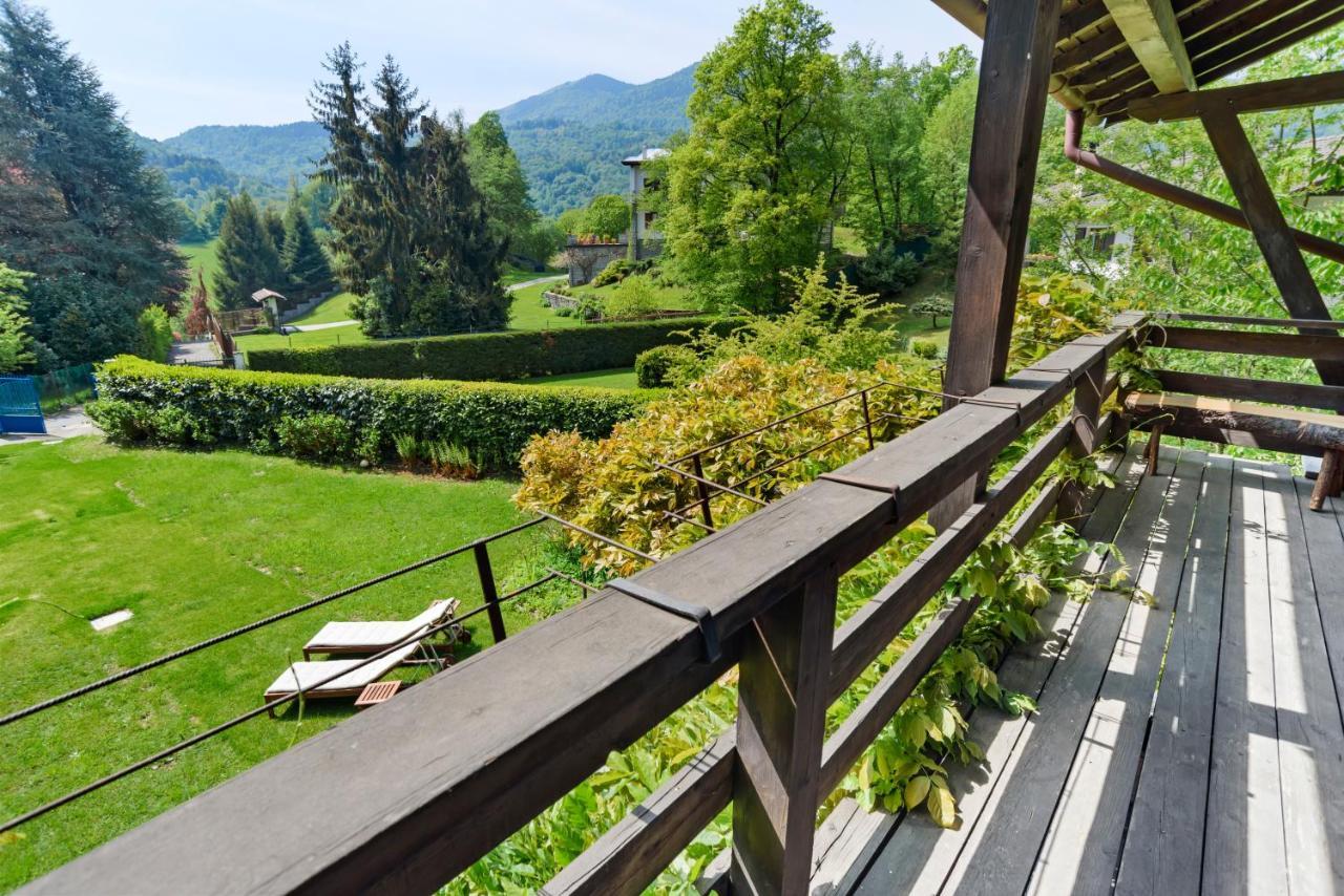 Lovely Villa With Huge Garden Surrounded By Nature Bellagio Extérieur photo